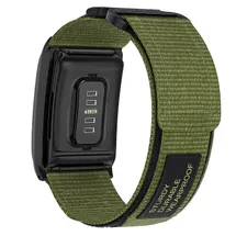 Whoop 4.0 - army nylon strap hook-and-loop fastener