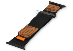 Outdoor Nylon Band Apple Watch 41mm - black