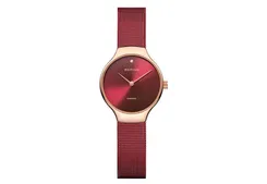 Strap for Bering watch: 13326-CHARITY2018