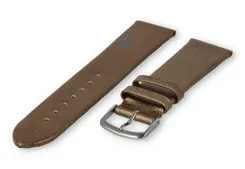 Seamless and smooth strap 20mm - shimmer bronze
