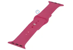 Apple watch strap silicone - Razzmatazz Pink - 44/45/46/49mm (M/L)