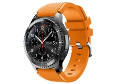 Samsung Gear S3 watchstrap orange