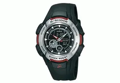 Casio horlogeband G-600-1AV