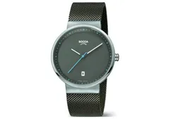 Boccia 3615-01 watch band steel