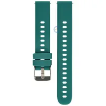 16mm silicon watch strap - Sea-Green
