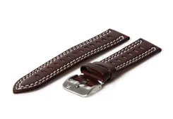 Watchstrap 24mm sport brown