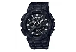 G-Shock watchstrap GA-110BT-1AER rubber
