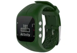 Polar watchstrap A300 dark green