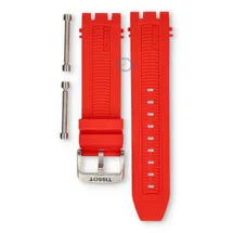 Original Tissot Armband T1154172705100A - rot