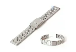 Watchstrap 18mm stainless steel