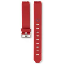 Jacob Jensen uhrenarmband - 17mm Rot Kautschuk