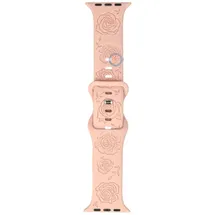 Apple watch strap 45mm - Roses Light Pink