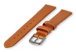 Naadloze horlogeband 12mm - koper met glans