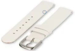Kids' watch strap - 12mm - white