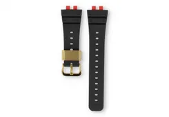Casio G-Shock GMW-B5000 watch band resin - black/gold