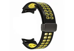 Samsung GW5 strap - black/yellow