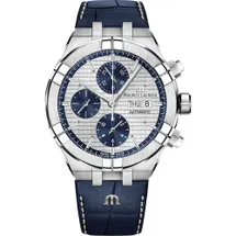 Leather strap Maurice Lacroix AI6038-SS002-131-2