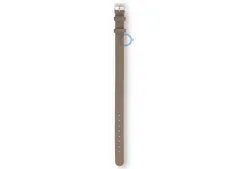 Kerbholz Leder Uhrenarmband - 12mm - taupe