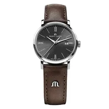 Leather strap Maurice Lacroix EL1084-SS001-313-2