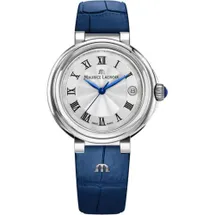Leather strap Maurice Lacroix FA1007-SS001-110-1