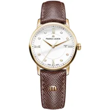 Leather strap Maurice Lacroix EL1094-PVP01-150-1
