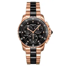 Certina Band C0142173305100A schwarzes Stahl