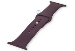 Apple watch strap silicone - Deep Purple - 38/40/41/42mm (M/L)