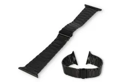 Apple watch Band Stahl schwarz - 44/45/46/49mm