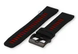 Garmin Descent G2 strap - black/red