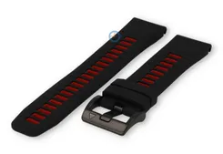 Garmin Forerunner 745 strap - black/red