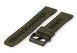 Garmin Fenix - 22mm strap - dark green/grey