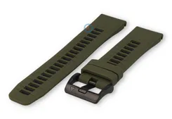Garmin Approach S62 strap - darkgreen/grey