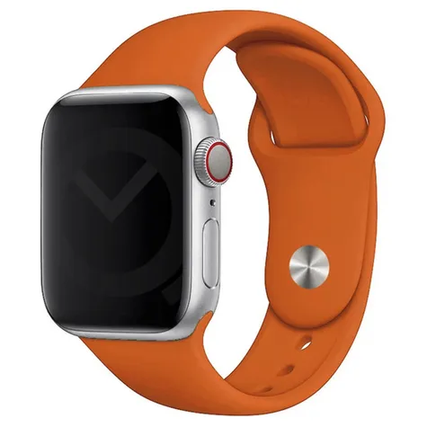 Apple Watch Band Silikon - Terra Cotta - 38/40/41/42mm (S/M)