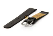 Danish Design horlogeband 15mm leer zwart