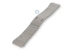 22mm Titanium watch band silver - Quick Switch
