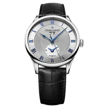 Leather strap Maurice Lacroix MP6707-SS001-110