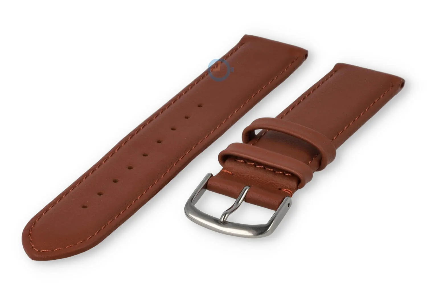 Universeel bandje voor Fossil - 20mm - Mocha Mousse