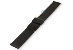 Universal BERING watch strap - 16mm - black