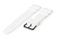 Casio Collection AE-1200WH horlogeband rubber - wit