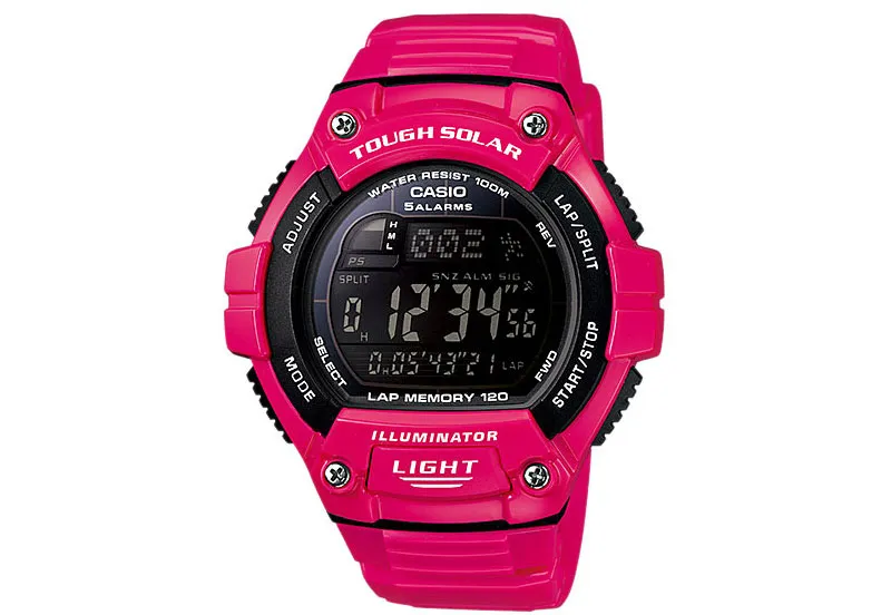 Casio Collection Uhrenarmband W-S220C-4BVEF
