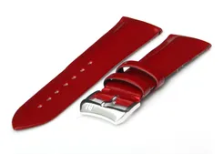 watchstrap 22mm red