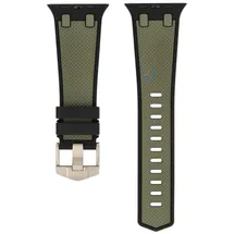 AP Style strap for Apple Watch 45mm - Black Army
