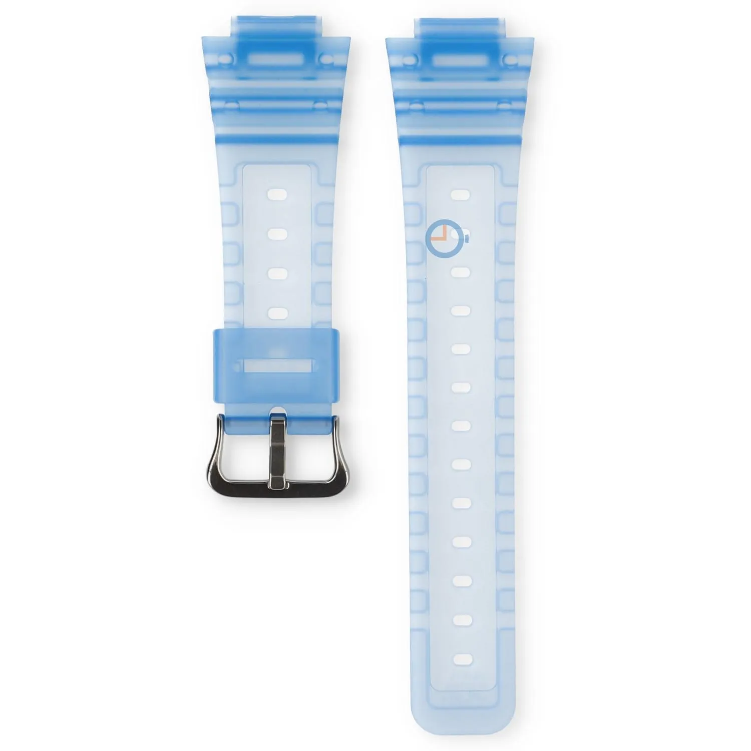 Blauw Transparent