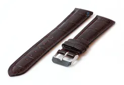 Universal strap for Festina - 20mm - dark-brown
