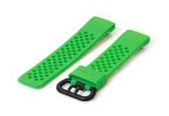 Fitbit Charge 3 perforated watchstrap green