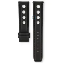 Tissot Uhrenarmband T1004171605100 schwarz Leder ohne Schließe