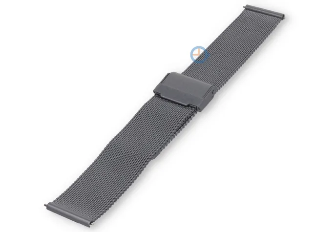 Universeel Danish Design bandje - 20mm - smoke grey
