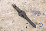 Watchstrap 18mm flieger brown