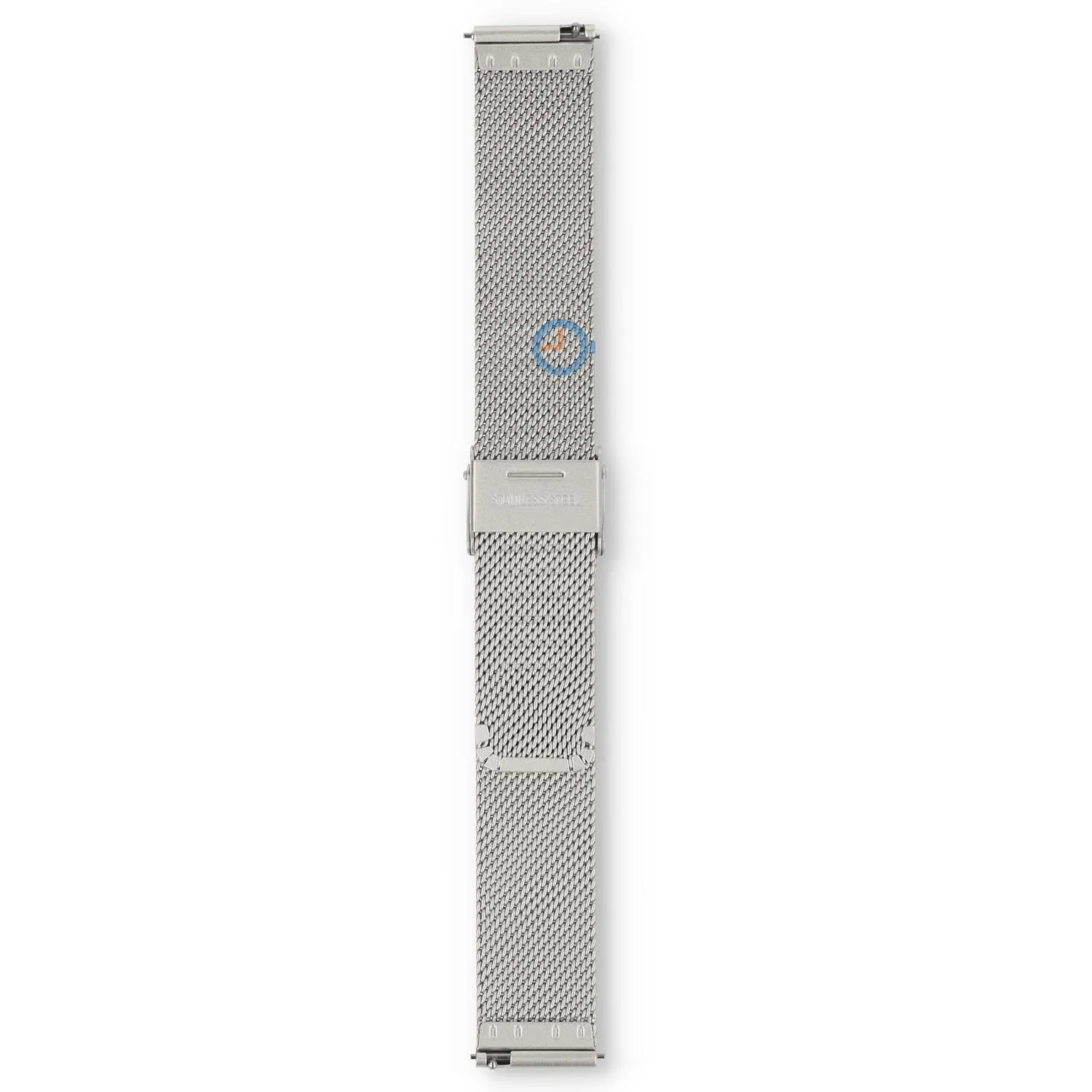 Universeel Danish Design bandje - 16mm - light grey