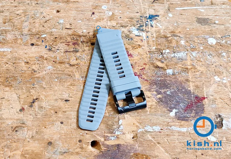Garmin Fenix 6X/7X watchstrap grey